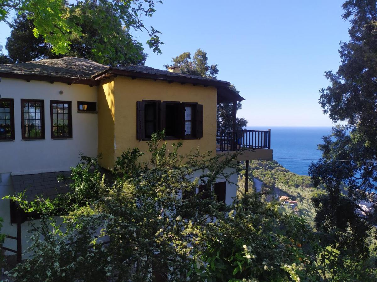 Apartments In Mylopotamos מראה חיצוני תמונה